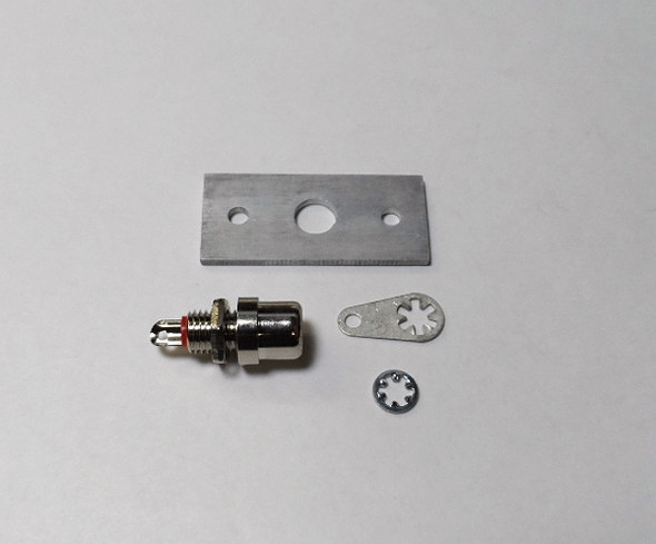 Drake L-4,  L-4B, & AC-4 RCA Adapter to Replace the 2 Pin Keying Line Socket