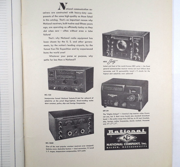 National Radios - Nationwide Radio & Eq. Sales LLC