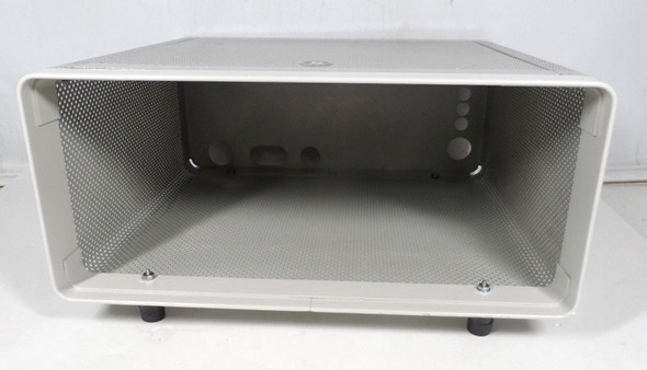 Collins 30L-1 Amplifier Original Used Cabinet with Trim Ring, Feet, Risers  and Stainless Steel Hardware #1