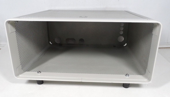 Collins 30L-1 Amplifier Original Used Cabinet with Trim Ring, Feet, Risers and Stainless Steel Hardware #2