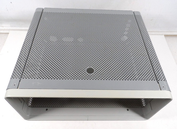 Collins 30L-1 Amplifier Original Used Cabinet with Trim Ring, Feet, Risers and Stainless Steel Hardware #2Collins 30L-1 Amplifier Original Used Cabinet with Trim Ring, Feet, Risers and Stainless Steel Hardware #2