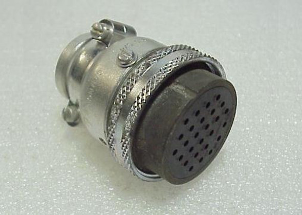 Collins Original Cannon U-6  Female 27 Conductor Connector for ART-13 Transmitter