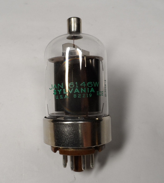 Sylvania (JAN) 6146W NOS Vacuum Tube Tested 100 % in Original Box