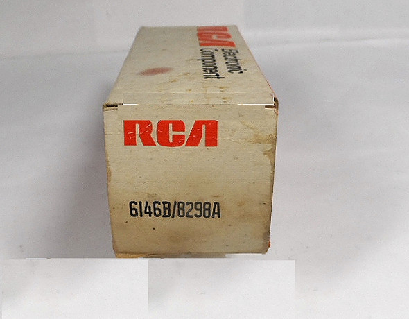 RCA 6146B NOS Vacuum Tube Tested 100 % in Original Box