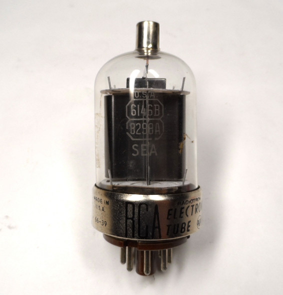 RCA 6146B Used Vacuum  in Original Box Tested 100 %  #14