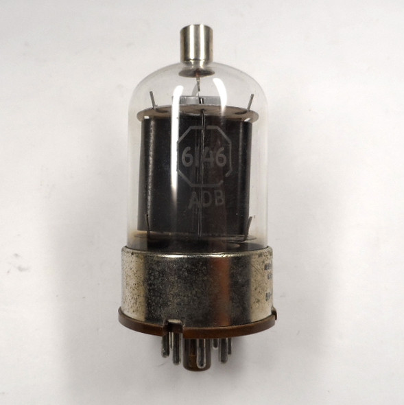RCA 6146 Used Vacuum  in Original Box Tested 95 % Preferred for Collins Radios #16