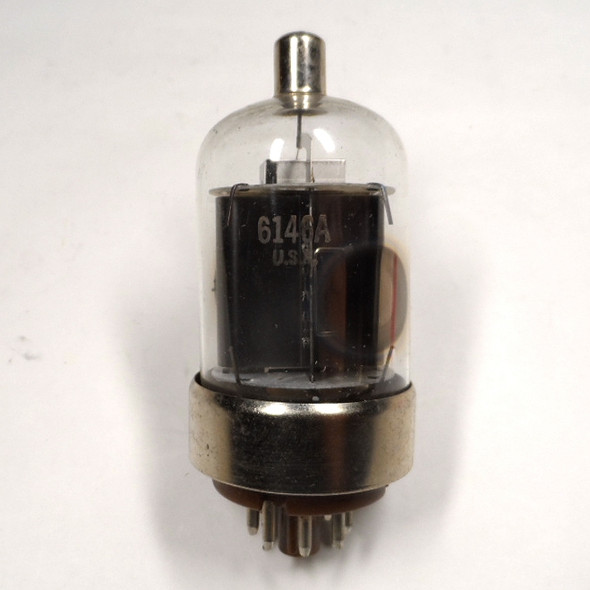 Sylvania  6146A Used Vacuum Tube Tested 100 % Preferred for Collins Radios #27