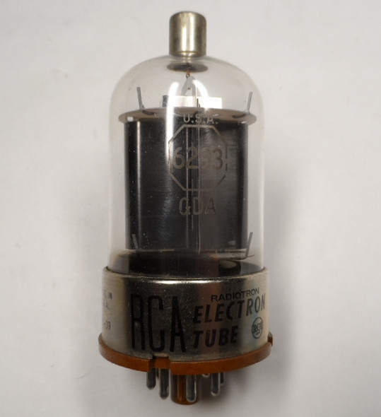 RCA 6293  (uprated variant of the 6146 series) NOS Vacuum Tube Tested 100 %