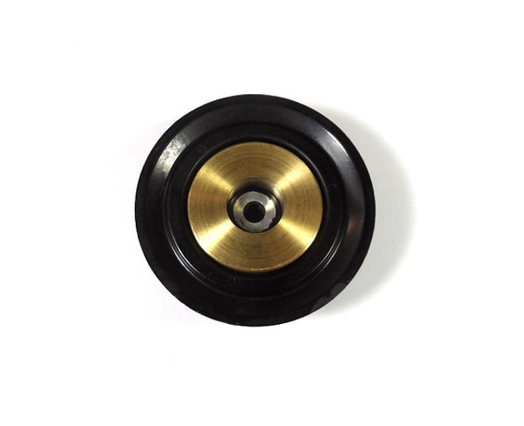 Collins 51S-1 Receiver PTO  Weighted Knob Insert SOLID BRASS