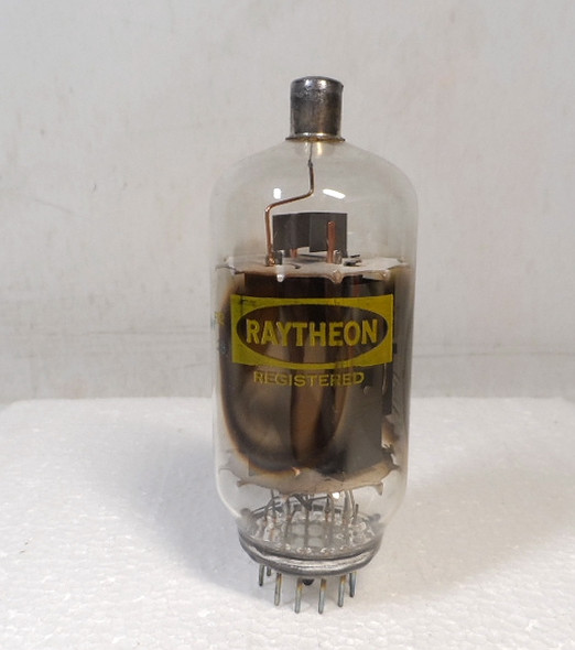 Raytheon 6JS6C NOS Tube for the Yaesu FT-101 Series Transceivers Tested & Guaranteed