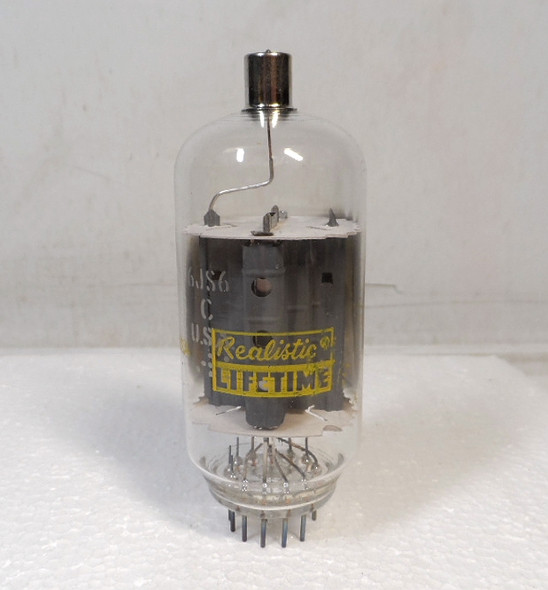 Realistic 6JS6B NOS Tube for the Yaesu FT-101 Series Transceivers Tested & Guaranteed