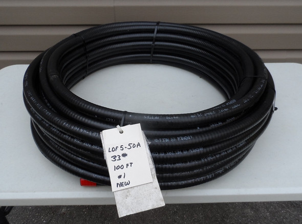 Andrew LDF5-50, 100 Feet of 7/8 Heliax Hard Line NOS Factory Roll