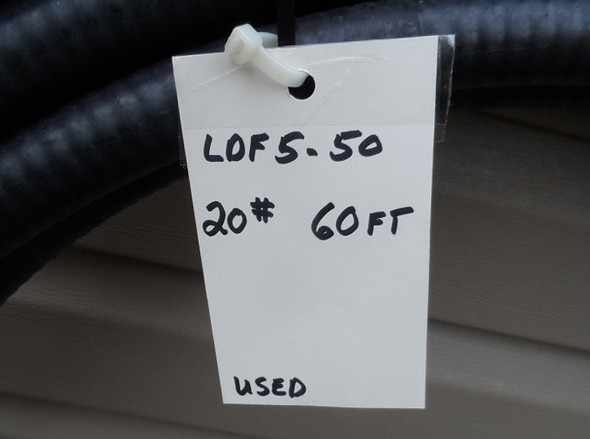 Andrew LDF5-50,  60 Feet of 7/8 Heliax Hard Line Used in Excellent Condition  *PICKUP ONLY*