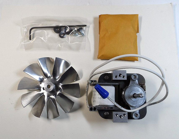 Heathkit SB-200 Amplifier Harbach Fan Kit (New Motor & Fan)