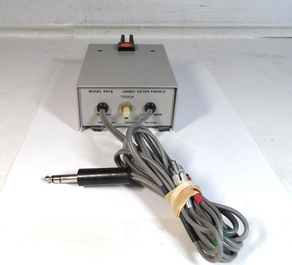 Ten-Tec Keyer Iambic Paddle Model KR-1B