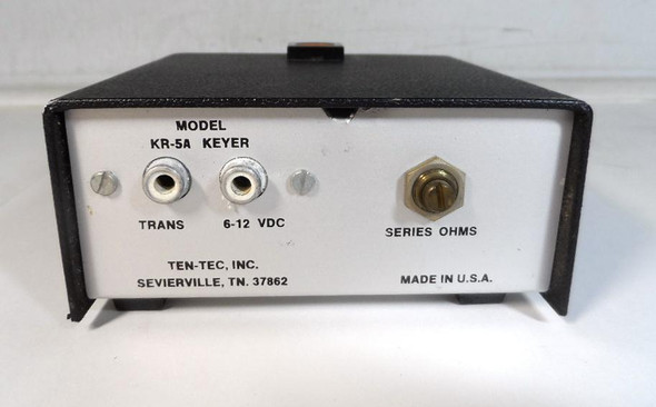 Ten-Tec Keyer Paddle Model KR-5A #2