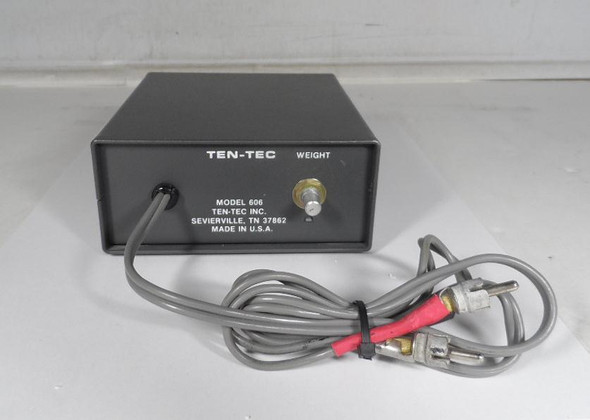 Ten-Tec Model 606 Single Lever Paddle  Keyer, with Curtis Chip