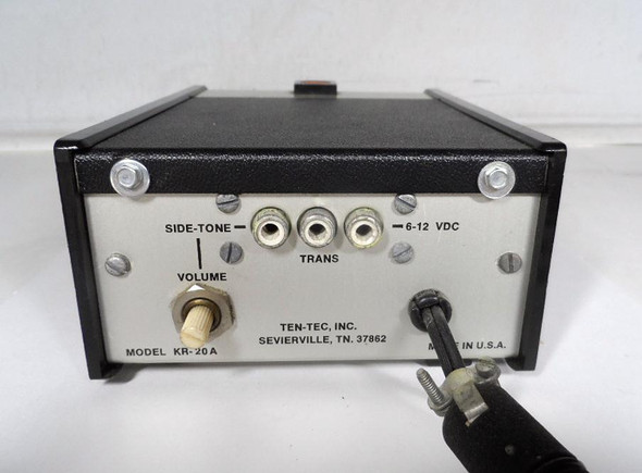 Ten-Tec Single Paddle Keyer Model KR20A