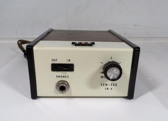 Ten-Tec Audio CW Filter Model FR-4 #2