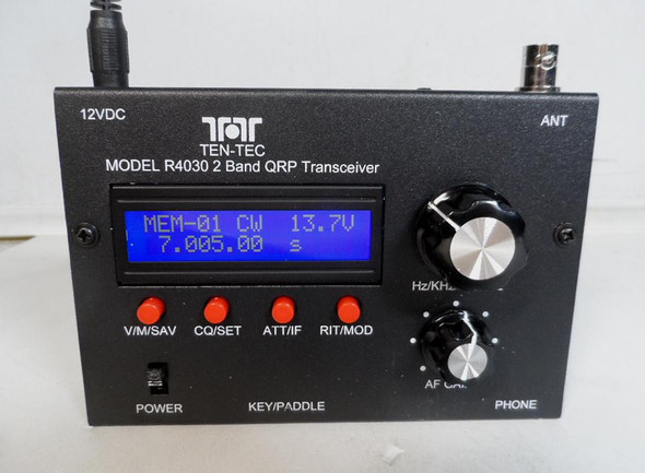 Ten-Tec Model R4030,  40 & 30 Meter Dual Band QRP CW Transceiver New in Box