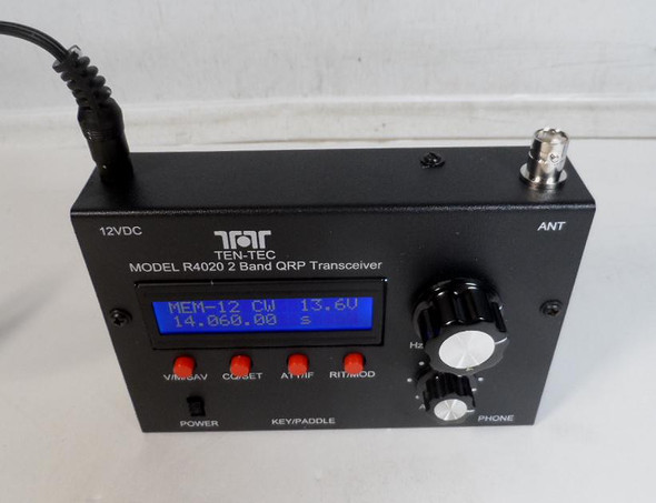Ten-Tec Model R4020,  40 & 20 Meter Dual Band QRP CW Transceiver New in Box