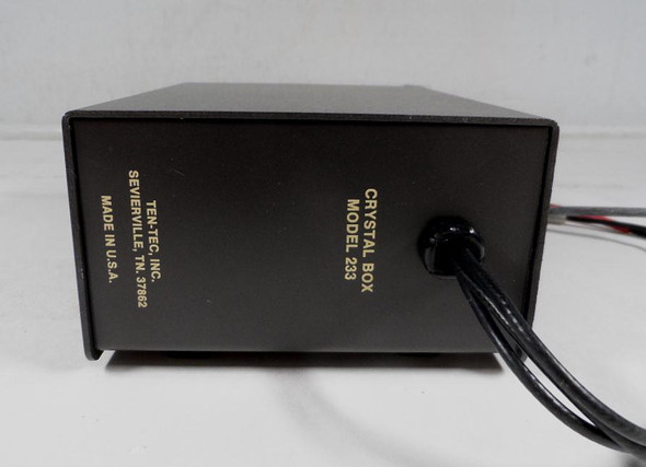 Ten-Tec Model 233 Optional Crystal Box for The Model 100 Civil Air Patrol Transceiver (Extends Coverage) New in Box