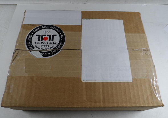 Ten-Tec Model BL-538K factory blue LCD display upgrade kit (also called the Blue Screen Modification Kit)