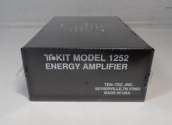 Ten-Tec Model 1252 Hi-Sensitivity Audio Amplifier Kit   Unbuilt Kit