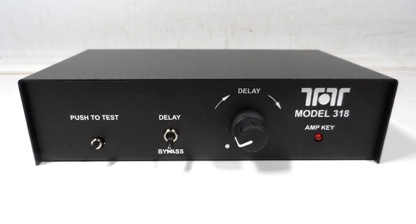 Ten-Tec  Model 318 Amplifier Keying Interface Factory Set Up for the 599 Eagle  NEW