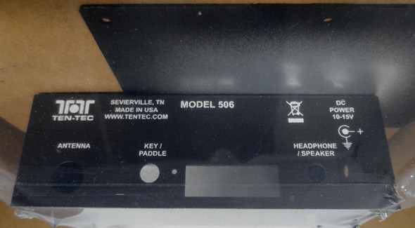 Ten-Tec Model 506OC Optional Cabinet  Accessory for the Ten-Tec 506 Rebel QRP HF Transceiver New in Original Box