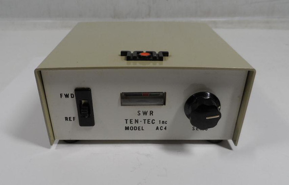 Ten-Tec Model AC-4 SWR Meter Matched PM-1 Series New in Original Box