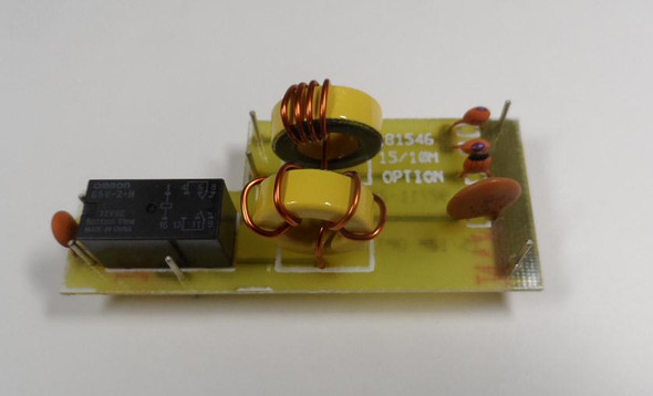 Ten-Tec Model 422-10 Optional 10 & 15 Meter Modification Board for the Centurion Amplifier NEW in Box.