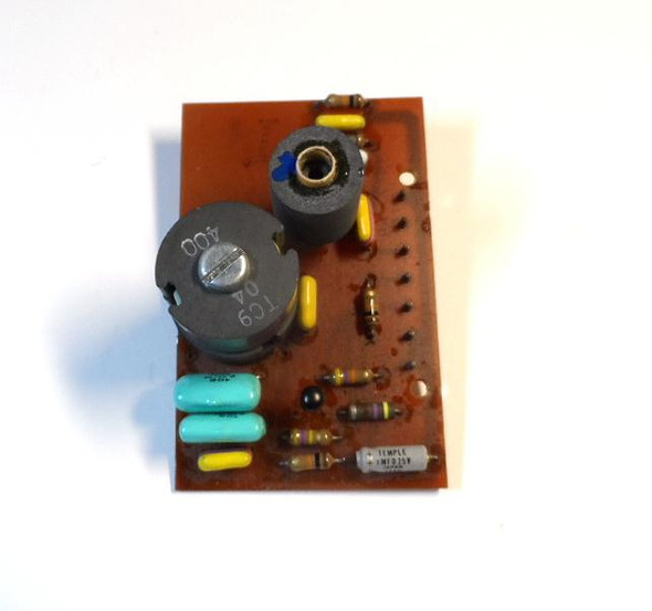 Ten-Tec Model 235 CW Crystal Filter for the 315 Receiver NEW in Box