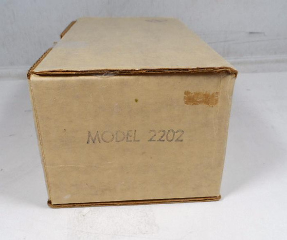 Ten-Tec Model 2202 Case for the 2591 Hand Held Transceiver New in the Box