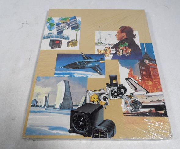 Collins Radio The First 50 Years Softcover Book New in Shrink Wrap