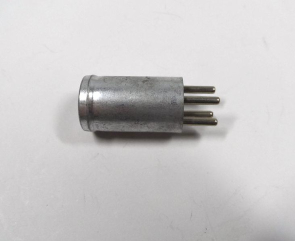 Amphenol 91MPM4L 4-pin miniature male cable plug inline cord mount  New Made in USA