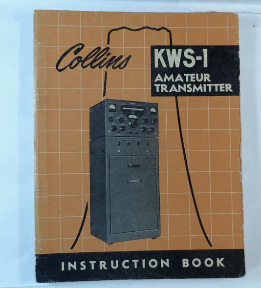 Collins KWS-1 Original Manual P/N 520 5347 00, 6th Addition October 1957 #1
