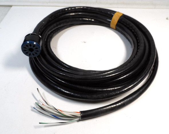 Collins 20 Foot Original  Power Cord for the MP-1 & 516E-1 Mobile Power Supply New Old Stock