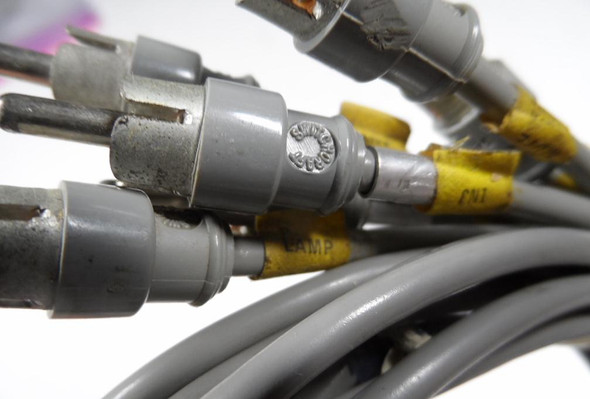 RL Drake C-Line Complete Used 6 Piece Cable Set with RL Drake Labels #2