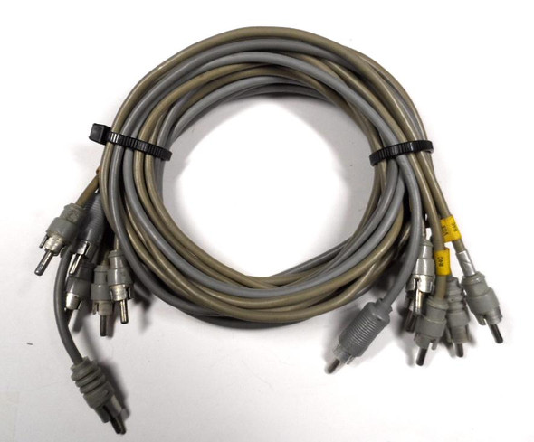 RL Drake C-Line Complete Used 6 Piece Cable Set with RL Drake Labels #3