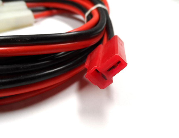 Power Cord for Amateur Radio Transceivers with 2 Pin "T" type  Power  Jacks #1