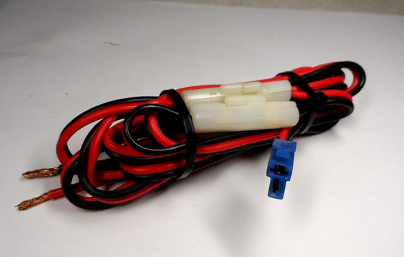 Power Cord for HF Transceivers 2 Pin, 12 Gauge  for the Ten-Tec Jupiter  & More #2