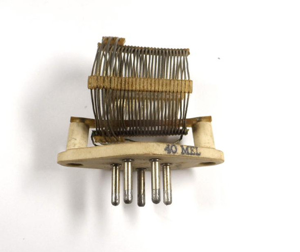 Barker & Williamson (B&W)  MEL 40, 40 Meter Plug in Band Coil Used in Good Condition #1