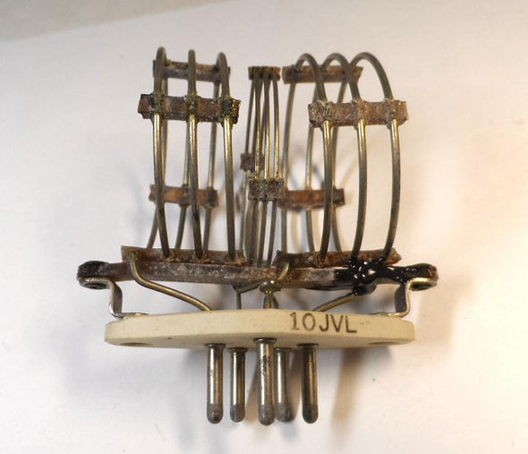 Barker & Williamson (B&W) 10 JVL, 10 Meter Plug in Band Coil Used in Very Good Condition #2