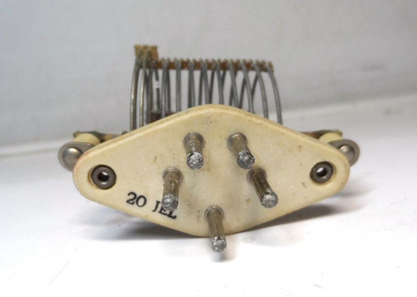 Barker & Williamson (B&W)  20 JEL, 20 Meter Plug in Band Coil NOS   #1