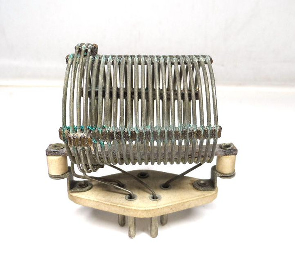 Barker & Williamson (B&W)  40 JEL, 40 Meter Plug in Band Coil Used in Very Good Condition #3