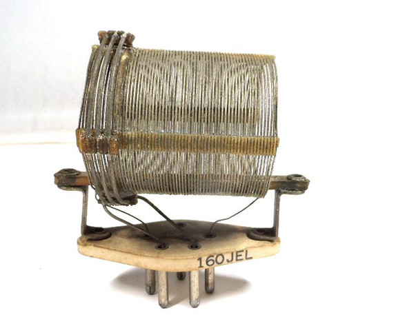 Barker & Williamson (B&W)  160 JEL, 160 Meter Plug in Band Coil Used in Good Condition #1