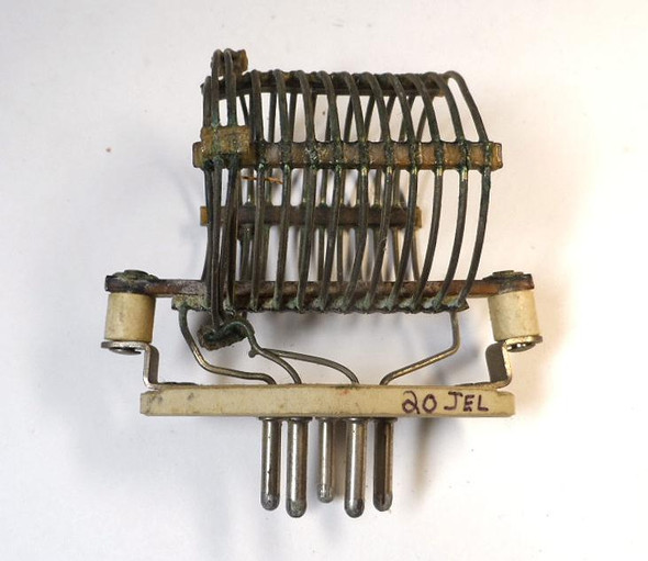 Barker & Williamson (B&W)  20 JEL, 20 Meter Plug in Band Coil Used in Very Good Condition   #4