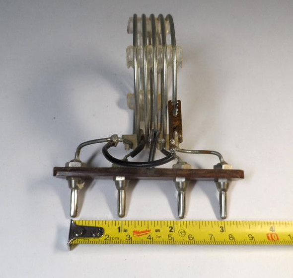 Barker & Williamson (B&W) Large Plug In Coil with Outer 3.2 uh and Inner 2.2 uh Coils