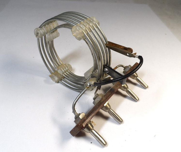 Barker & Williamson (B&W) Large Plug In Coil with Outer 3.2 uh and Inner 2.2 uh Coils